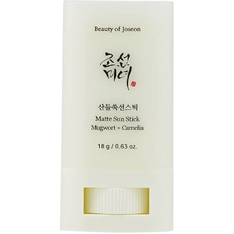 Beauty Of Joseon Matte Sun Stick For All Skin Type  Mugwort+Camelia(18G, 0.63Fl.Oz), Spf 50