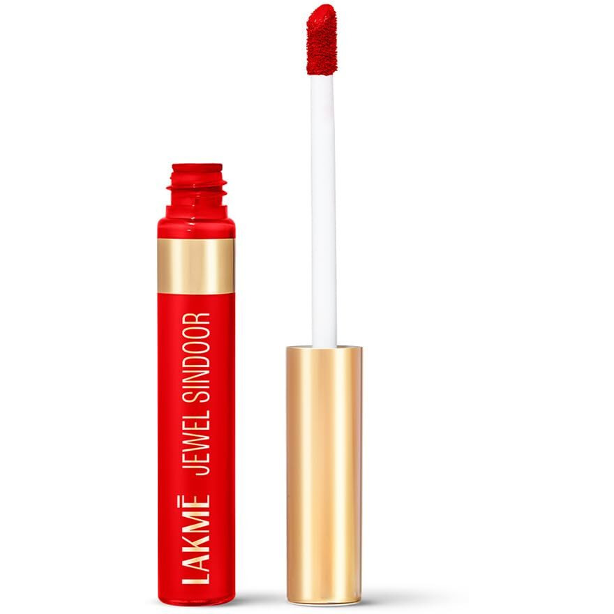 Lakm Forever Matte Glossy Sindoor, Long Lasting, Smudgeproof, 5Ml