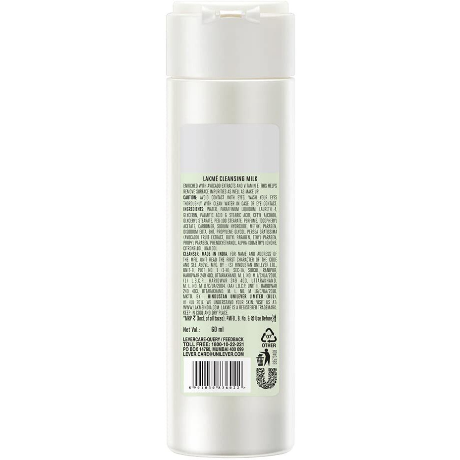 Lakm Gentle & Soft Deep Pore Cleanser 60 Ml