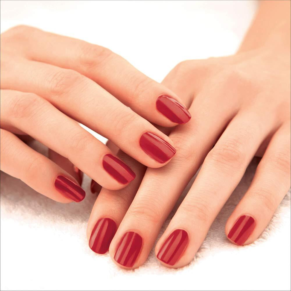 Lakm Absolute Gel Stylist Nail Color, Scarlet Red, 12 Ml