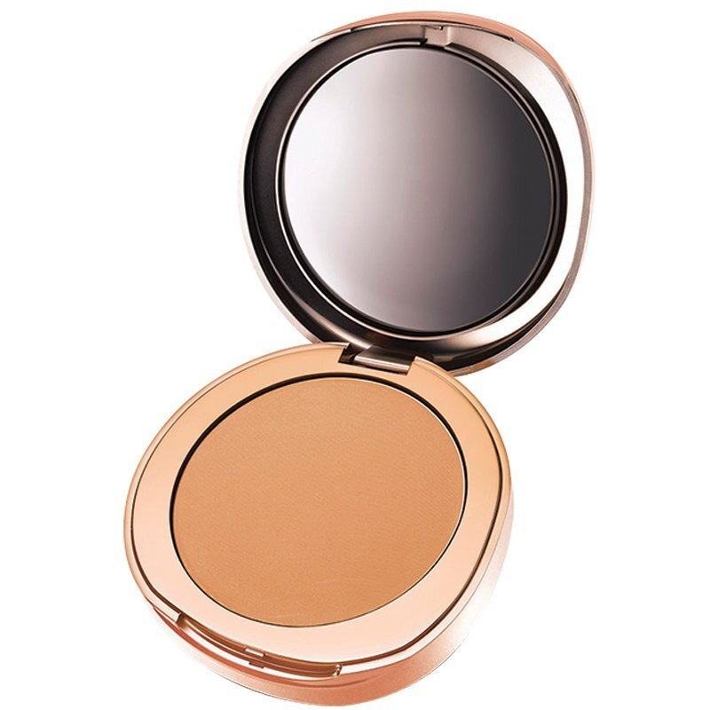Lakme 9 To 5 Flawless Matte Complexion Compact Powder, Apricot, Absorbs Oil, Conceals & Gives Radiant Skin - All Day Matte Finish Face Makeup, 8 G