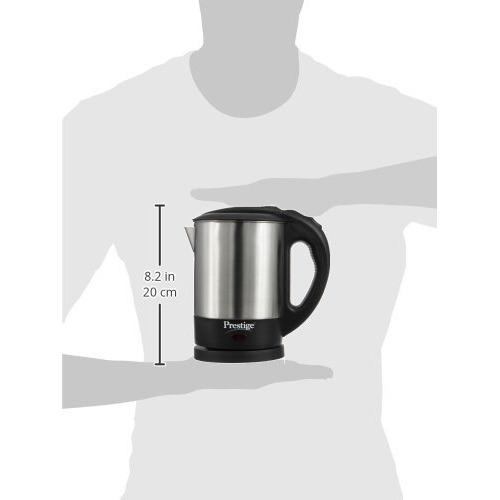 Prestige Electric Kettle Pkss (1350 Watts) 1.0Ltr-Stainless Steel,1 Liter