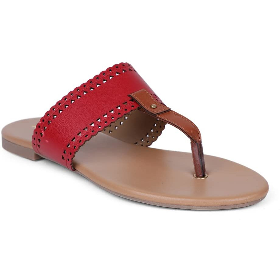 Bata Casual Thong Slippers For Women