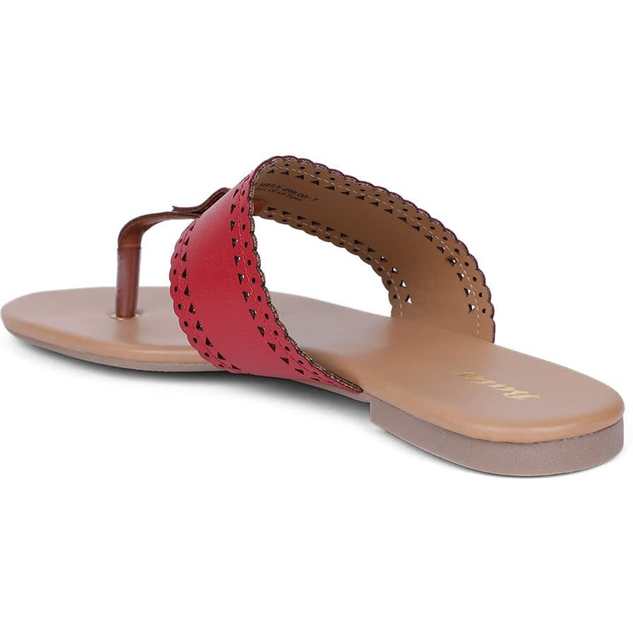 Bata Casual Thong Slippers For Women