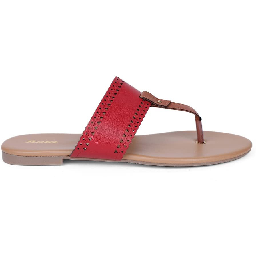 Bata Casual Thong Slippers For Women