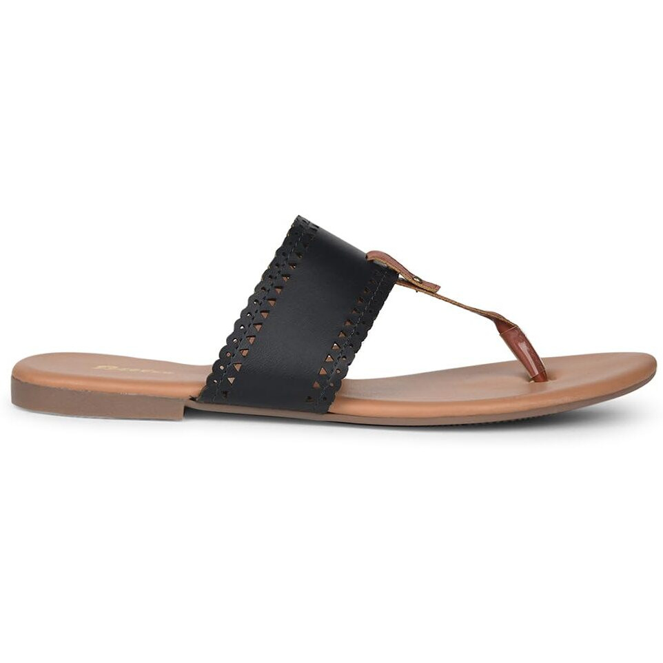 Bata Casual Thong Slippers For Women