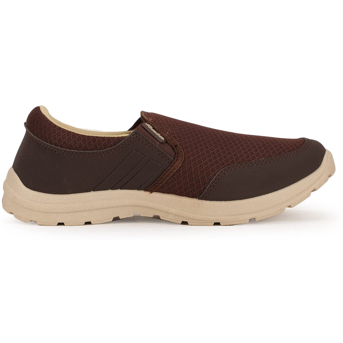 Bata Mens Trek Brown Sneaker