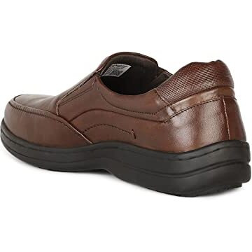 Hush Puppies Men's Street Slip On Slipon Formal Shoes (8544139_Brown_7 Uk)