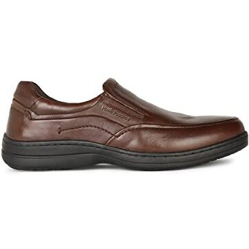 Hush Puppies Men's Street Slip On Slipon Formal Shoes (8544139_Brown_10 Uk)