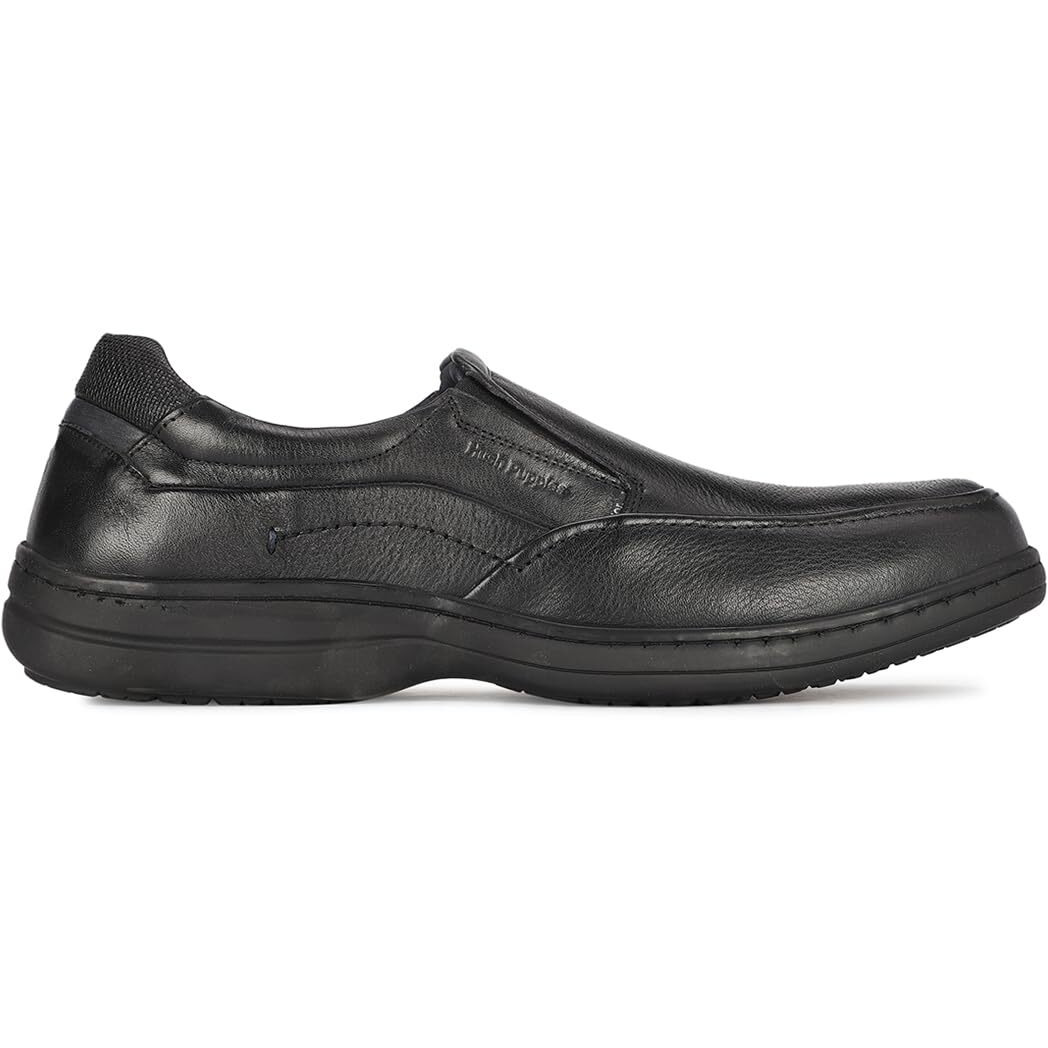 Hush Puppies Men's Street Slip On Slipon Formal Shoes (8546139_Black_7 Uk)