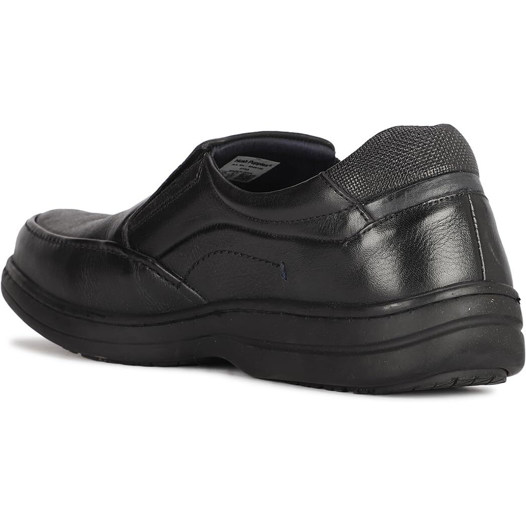 Hush Puppies Men's Street Slip On Slipon Formal Shoes (8546139_Black_7 Uk)