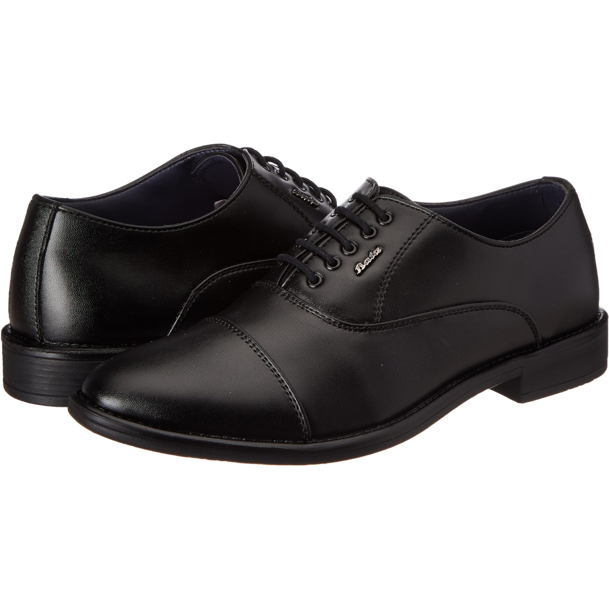Bata Nobel E Mens Formal Lace-Up Shoe In Black, 10 Uk
