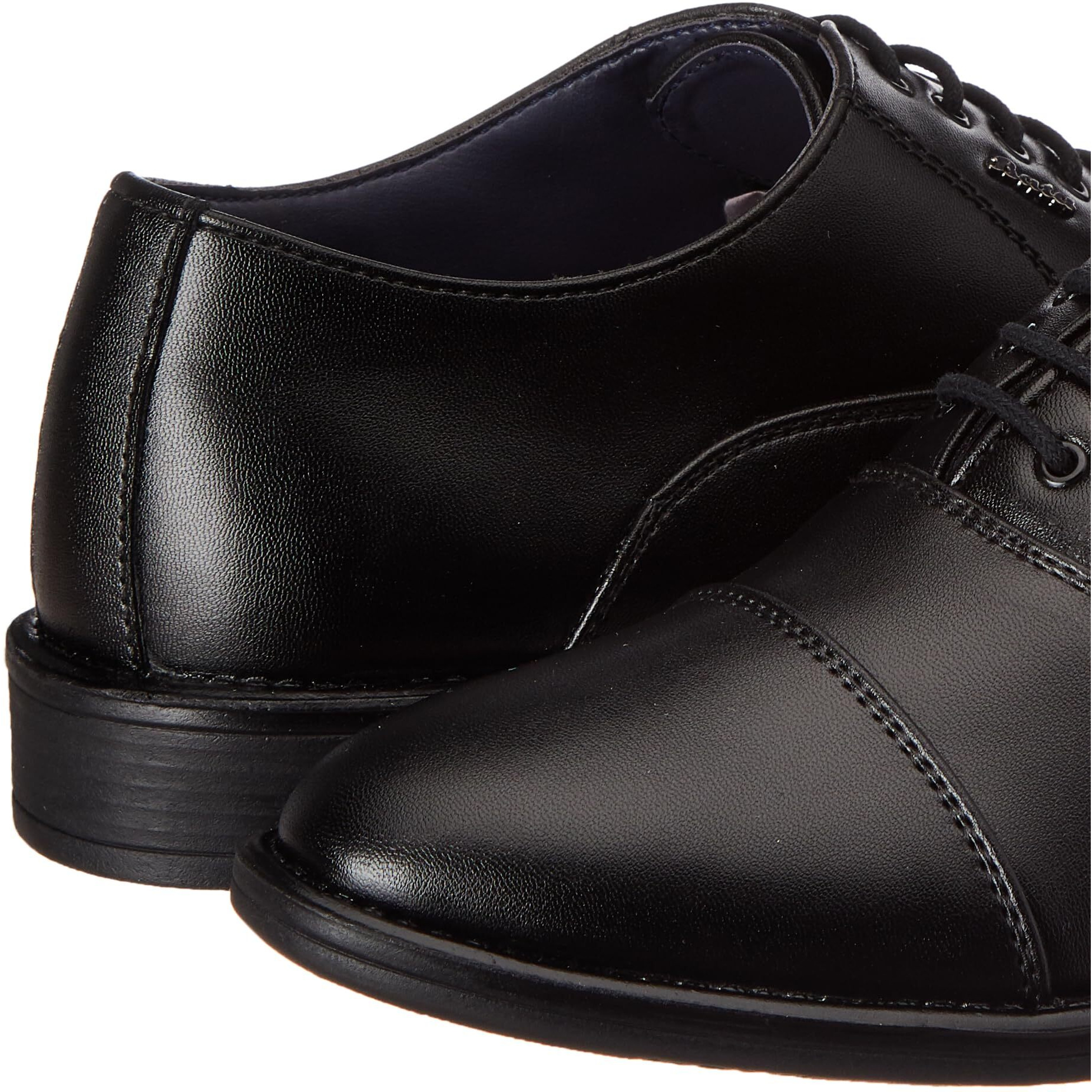 Bata Nobel E Mens Formal Lace-Up Shoe In Black, 10 Uk