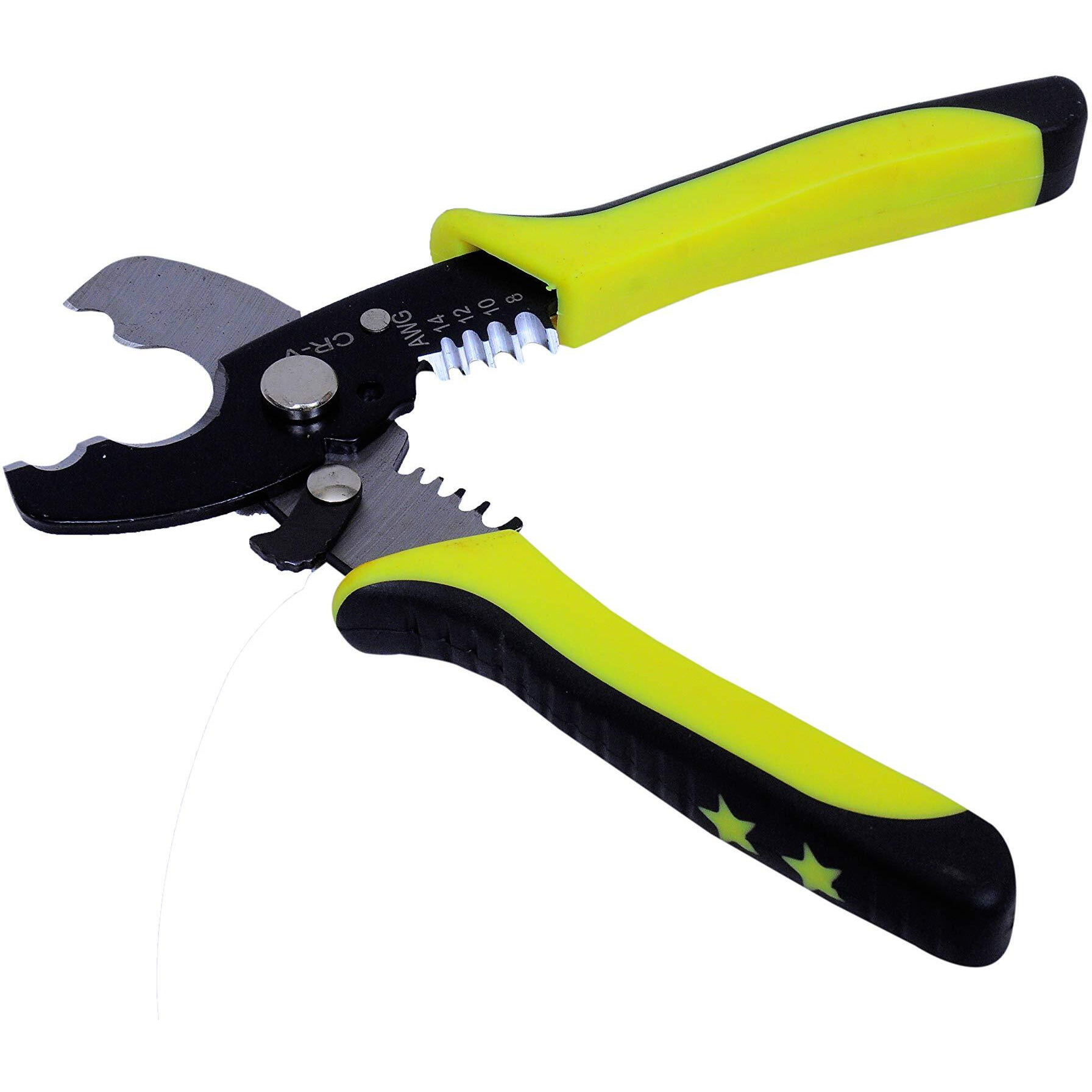 Jon Bhandari Tools Multi Functional Cable Wire Insulation Stripper Cutter.. Original Jon Bhandari Multi Purpose Tool