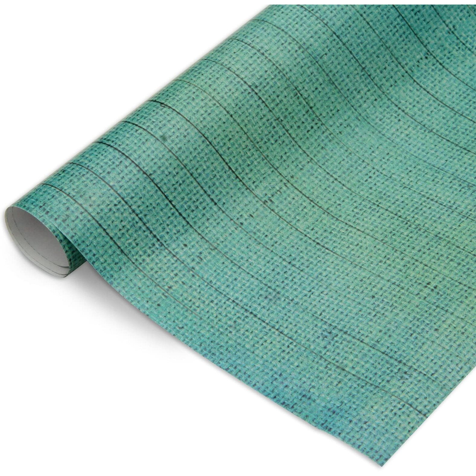 Little Birdie Gift Wrapping Paper Sheets Burlap Weave Aqua Shimmer 20 X 30Inch 8 Sheets |Gift Papers For Packaging |Gift Covers Wrapper Roll | Colorful Wrapping Paper | 1 Designs X 8