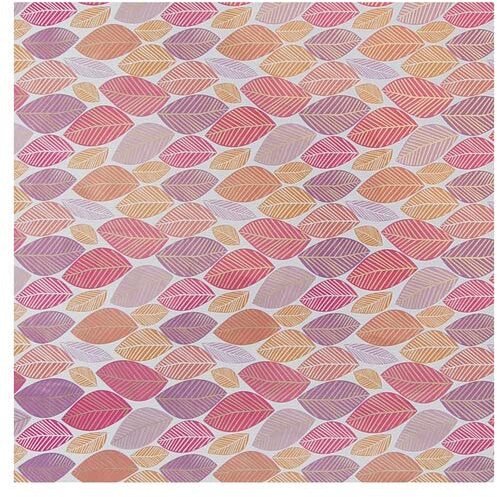 Little Birdie Gift Wrapping Paper Sheets Dense Foliage Rosy Notes 20 X 30Inch 6 Sheets |Gift Papers For Packaging |Gift Covers Wrapper Roll|Colorful Wrapping Paper|1 Designs X6,Multi