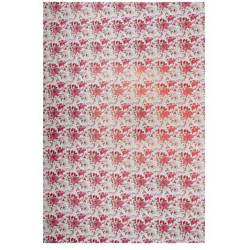 Little Birdie Gift Wrapping Paper Sheets Floral Swirl Rosy Notes 20 X 30Inch 8 Sheets |Gift Papers For Packaging |Gift Covers Wrapper Roll | Colorful Wrapping Paper | 1 Designs X 8