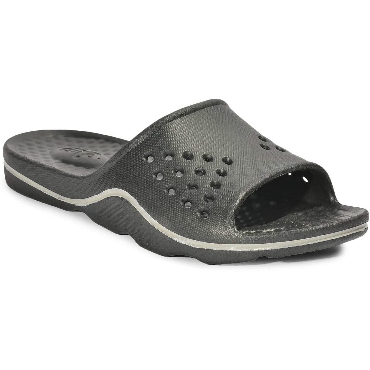 Liberty Men Ramp Black Slipper - 43 Euro