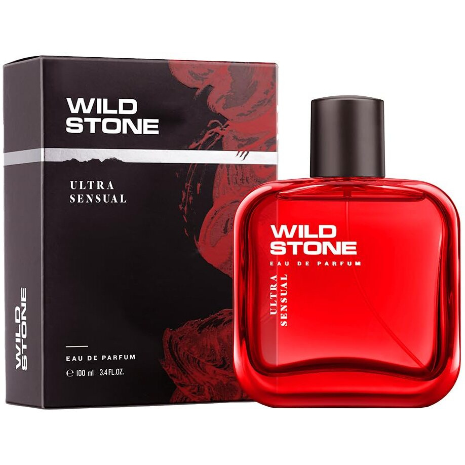 Wild Stone Ultra Sensual Edp Premium Perfume For Men, 100 Ml | Long-Lasting Eau De Parfum | Luxury Fragrances | Smell Great All Day | Ideal Gift For Him.