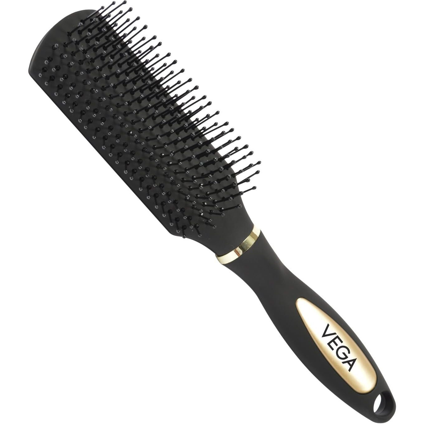 Vega Flat Hair Brush (India's No. 1* Hair Brush Brand) For Men & Women (R9-Fb)
