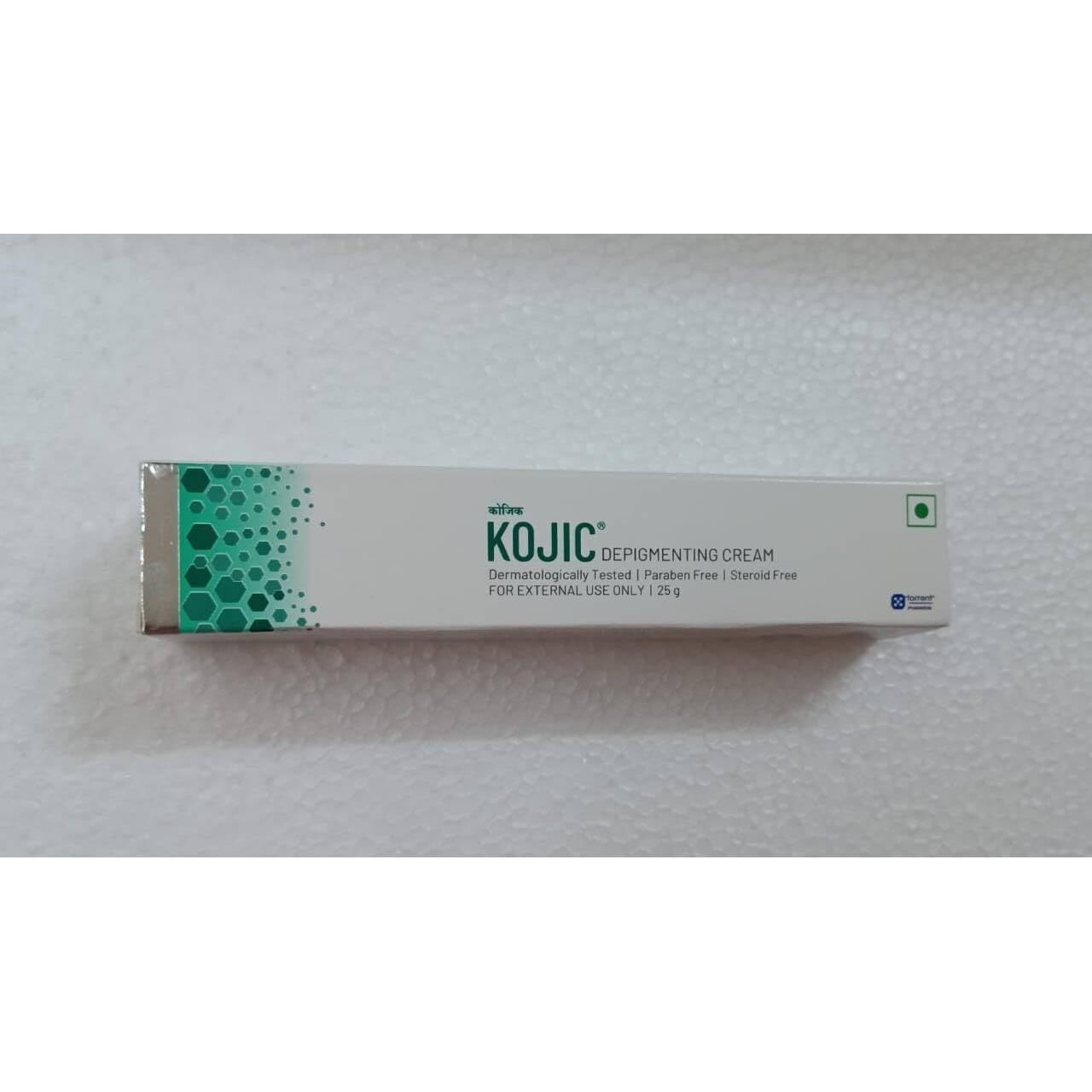 Kojic Cream/For Skin Whitening And Lightening/De-Pigmentation And Removal Of Black Spots, 25G