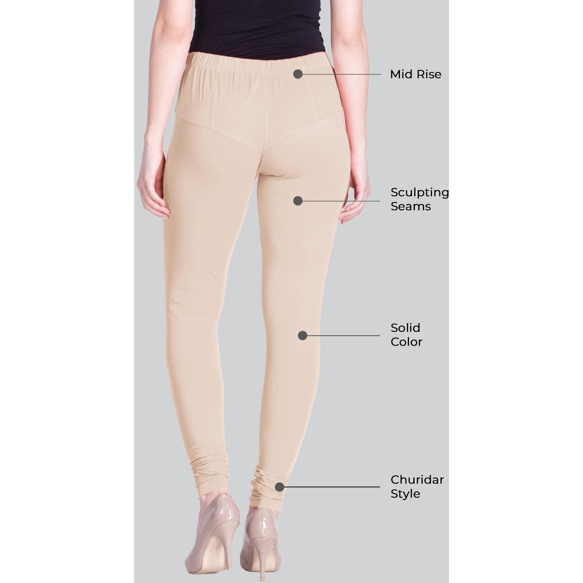 Lux Lyra Skin Free Size Churidar Leggings