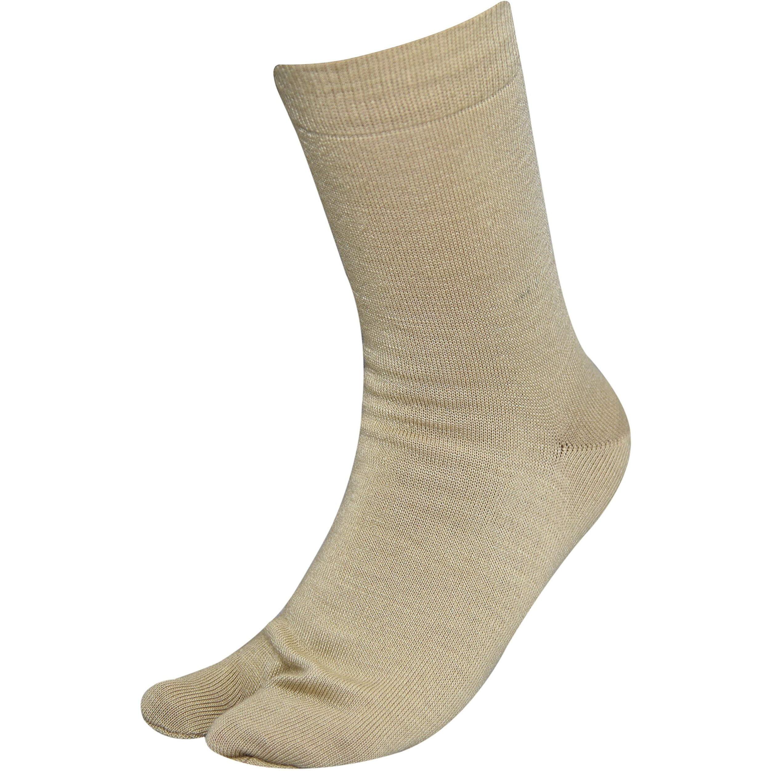 Balenzia Black Women Plain Woolen Toe Socks- Skin, Fawn (Pack Of 3)