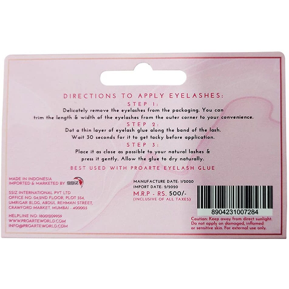 Proarte Eye Guilty (Pa120)