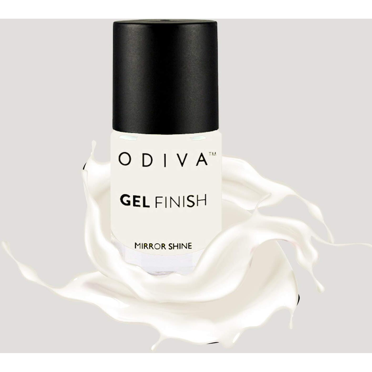 Odiva Gel Finish Nail Polish | Quick-Drying | High Gloss, 11 Ml (020 Bring Back The Shine (Clear))