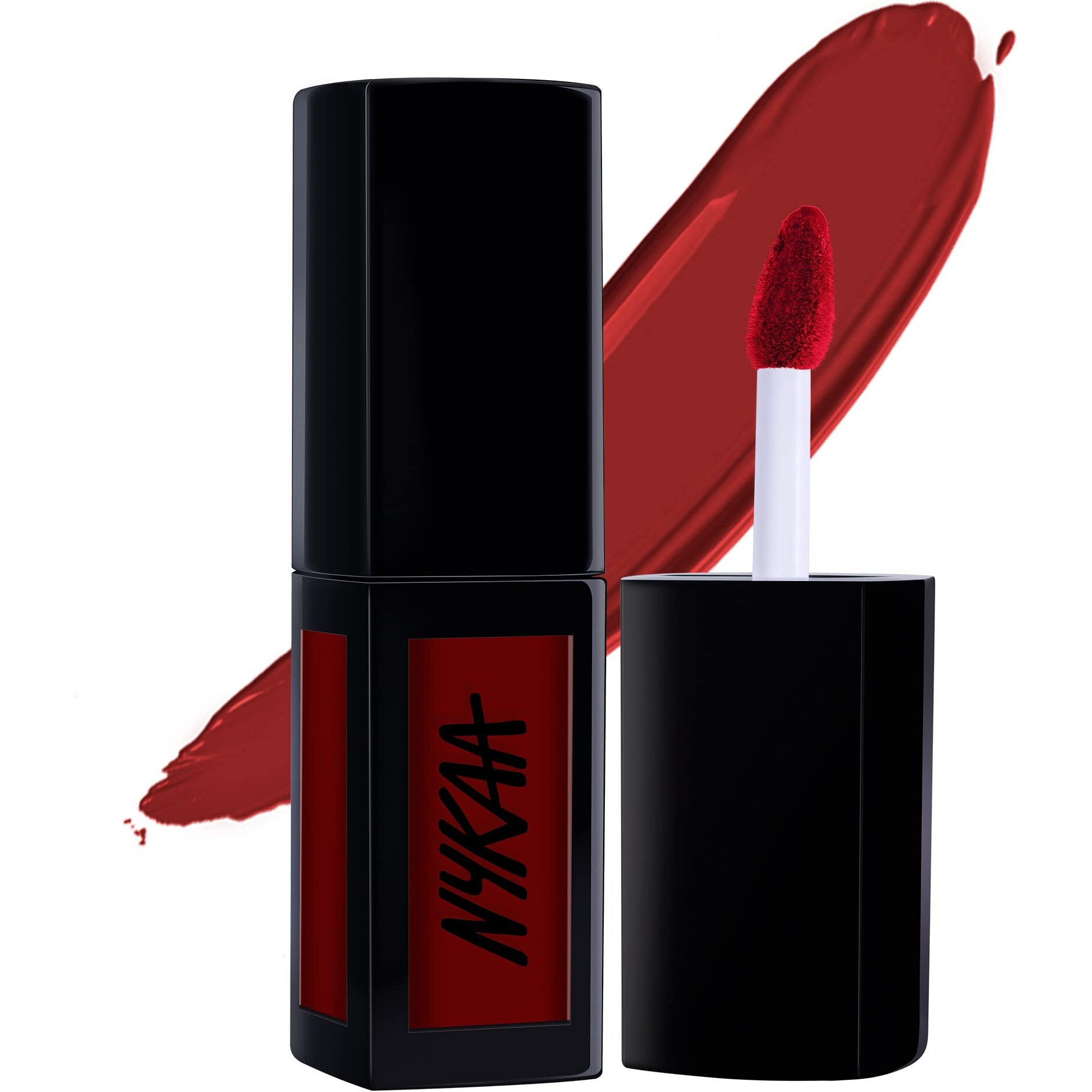 Nykaa Matte To Last  Liquid Lipstick - Maharani 02 (5Ml)
