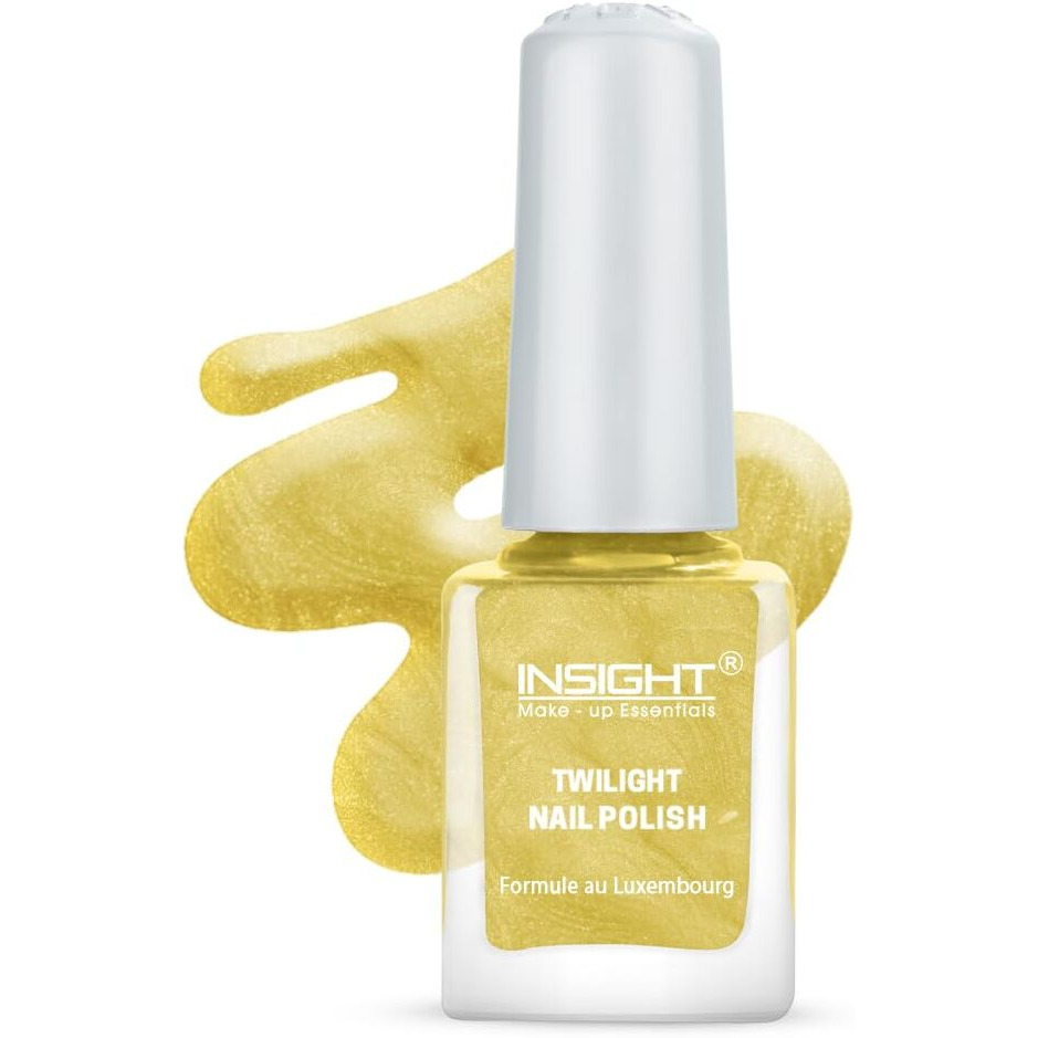Insight Cosmetics Twilight Nail Polish|Quick Drying|Mettalic Finish|Long Lasting|No Chip Formula|No Harmful Chemicals,Dh-15408, 12 Ml