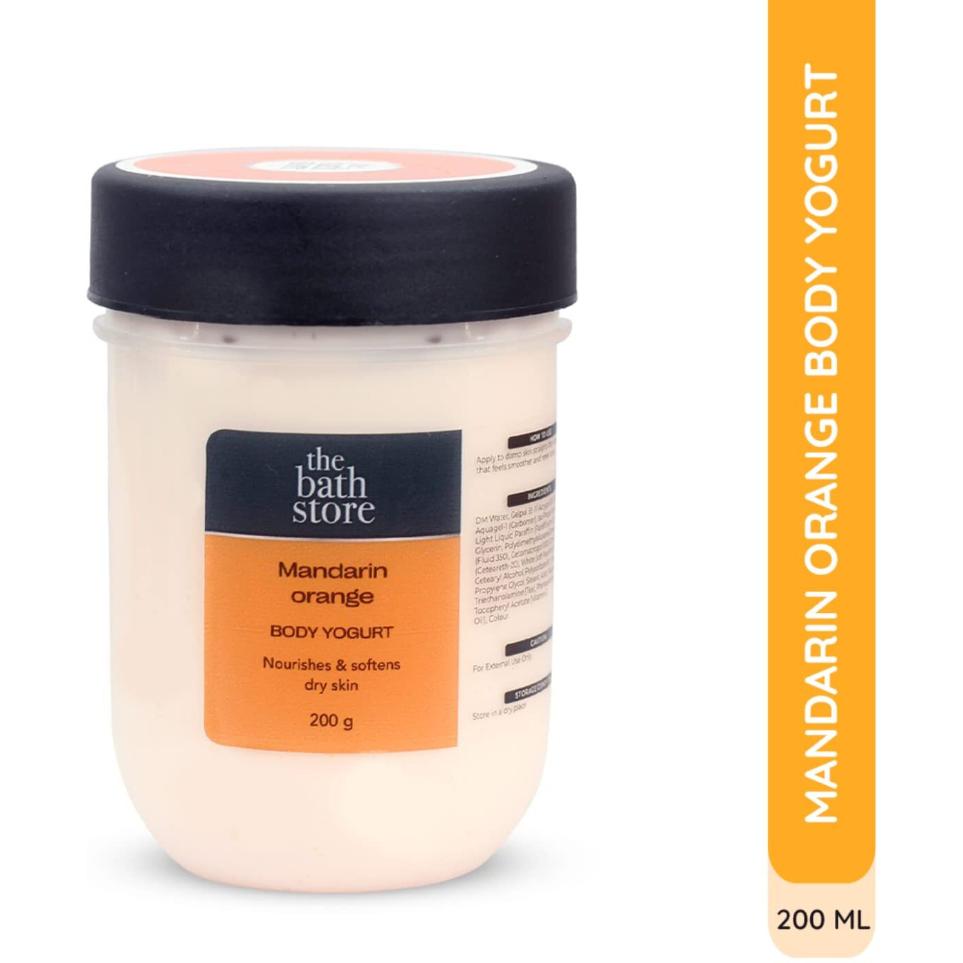 The Bath Store Mandarin Orange Body Yogurt Lotion 200Gm