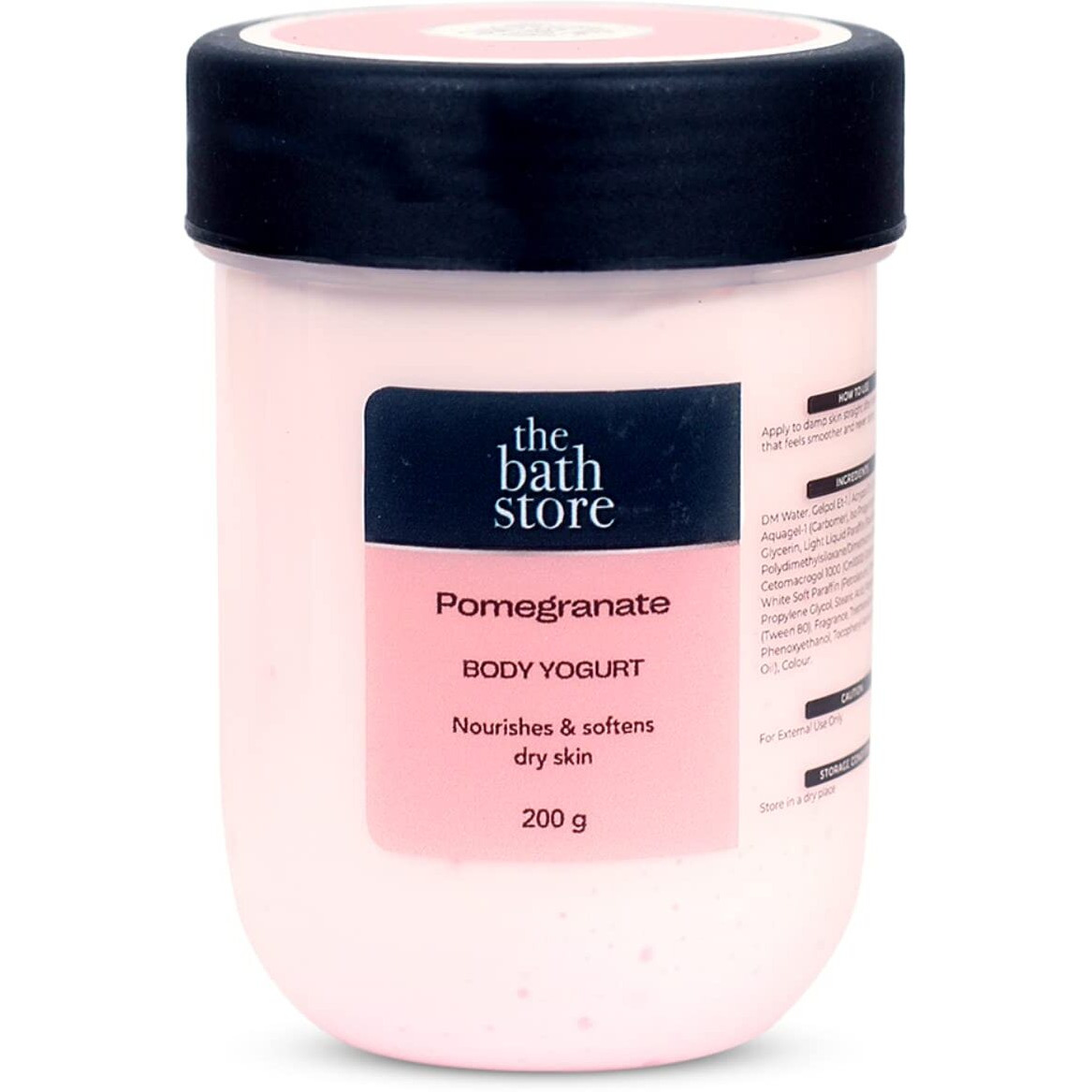 The Bath Store Pomegranate Body Yogurt - 200Gm