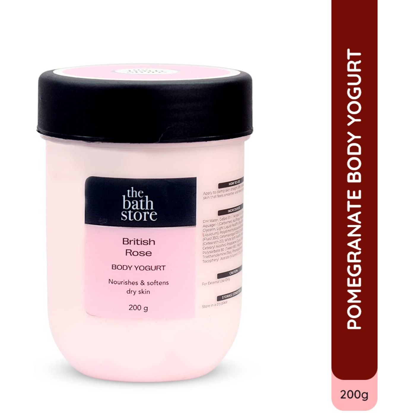 The Bath Store Pomegranate Body Yogurt - 200Gm