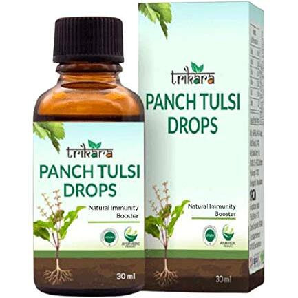 Combo Of Rcm Trikara Panch Tulsi Drop(30Ml) Pack Of 3 (Natural Immunity Booster)