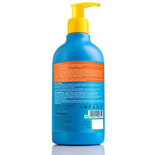 Wow Skin Science Kids Tip To Toe Wash - Shampoo - Conditioner - Body Wash - No Sulphates & Parabens - Coconut, 300 Ml