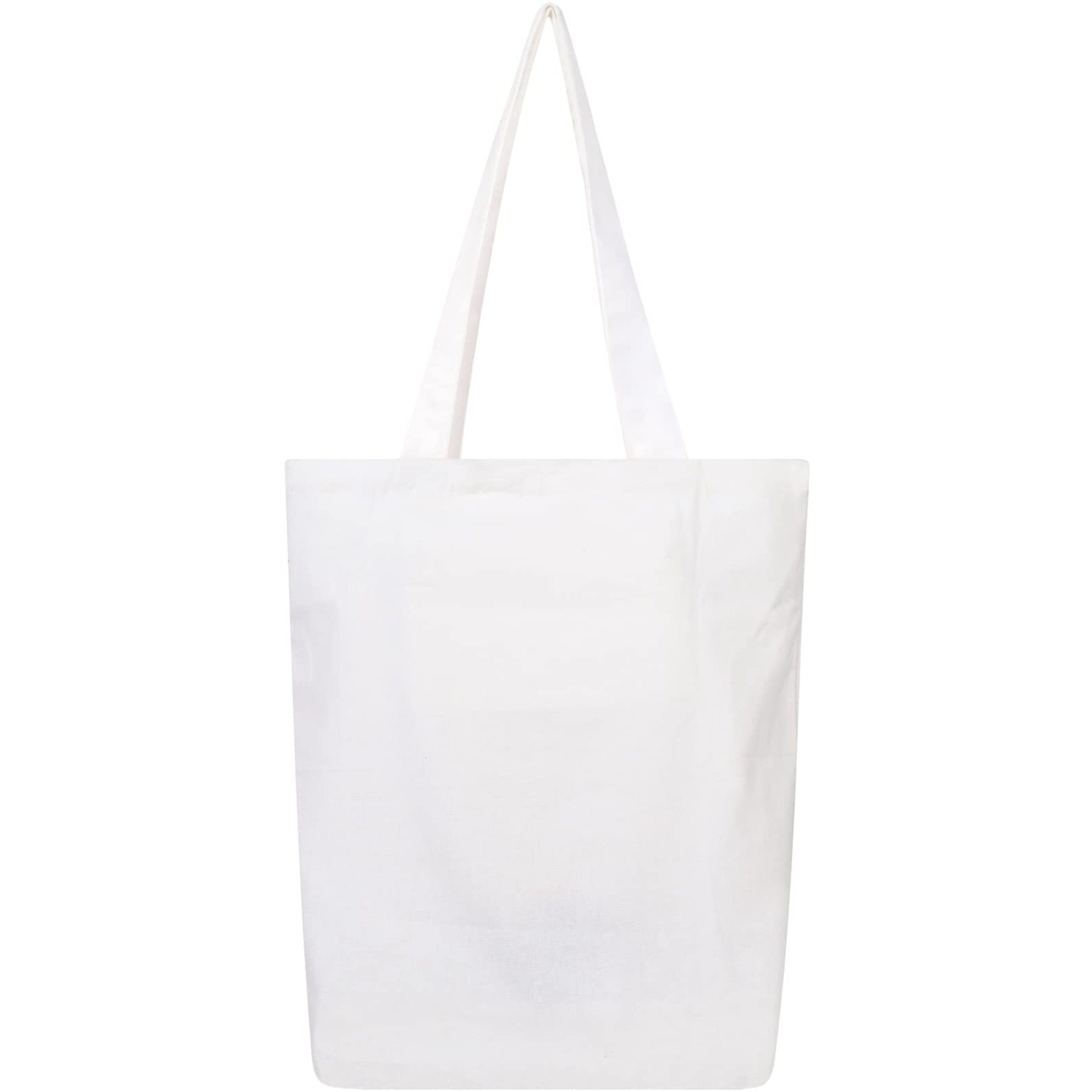 Doodle Travel Tote Bag For Women And Girls | Eco-Friendly Shoulder Bag For Shopping, Travelling And College I Washable And Reusable - (Dreamer), White