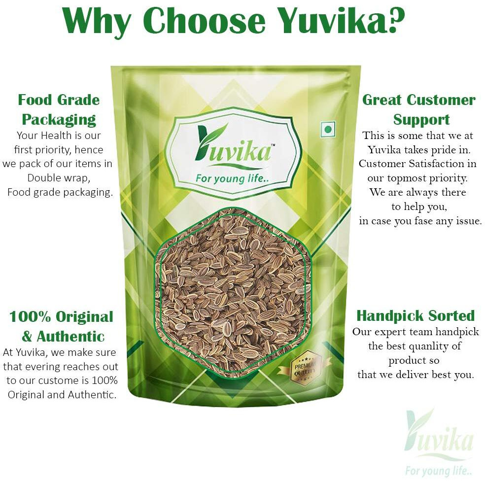 Yuvika Beej Soya - Soya Seeds - Dil Seeds - Shatapushpa - Anthem Graveolens (400 Grams)
