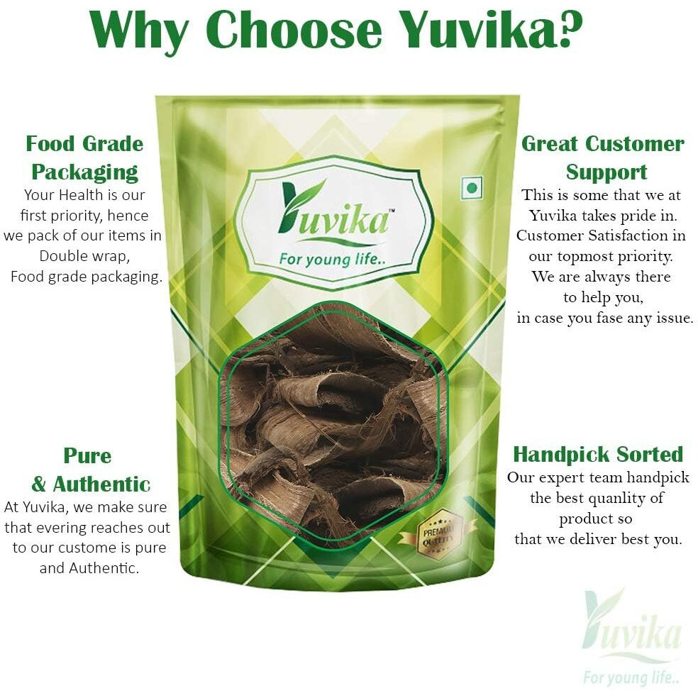 Yuvika Dandasa - Datoon - Juglans - Walnut Tree Peel 100 Grams