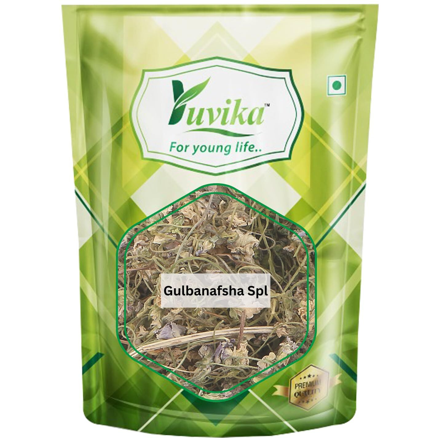 Yuvika Gulbanafsha Spl - Gul Banpsa - Viola Odorata - Sweet Violet (50 Grams)