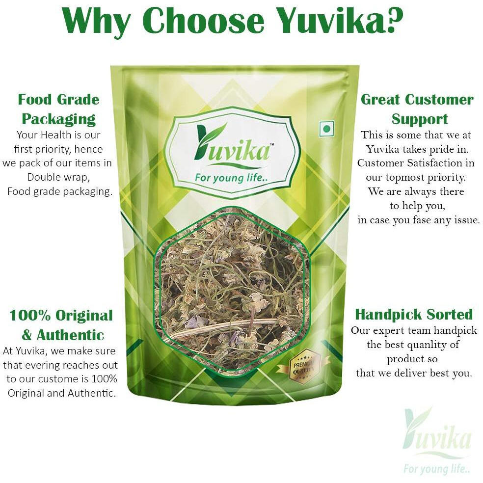 Yuvika Gulbanafsha Spl - Gul Banpsa - Viola Odorata - Sweet Violet (50 Grams)