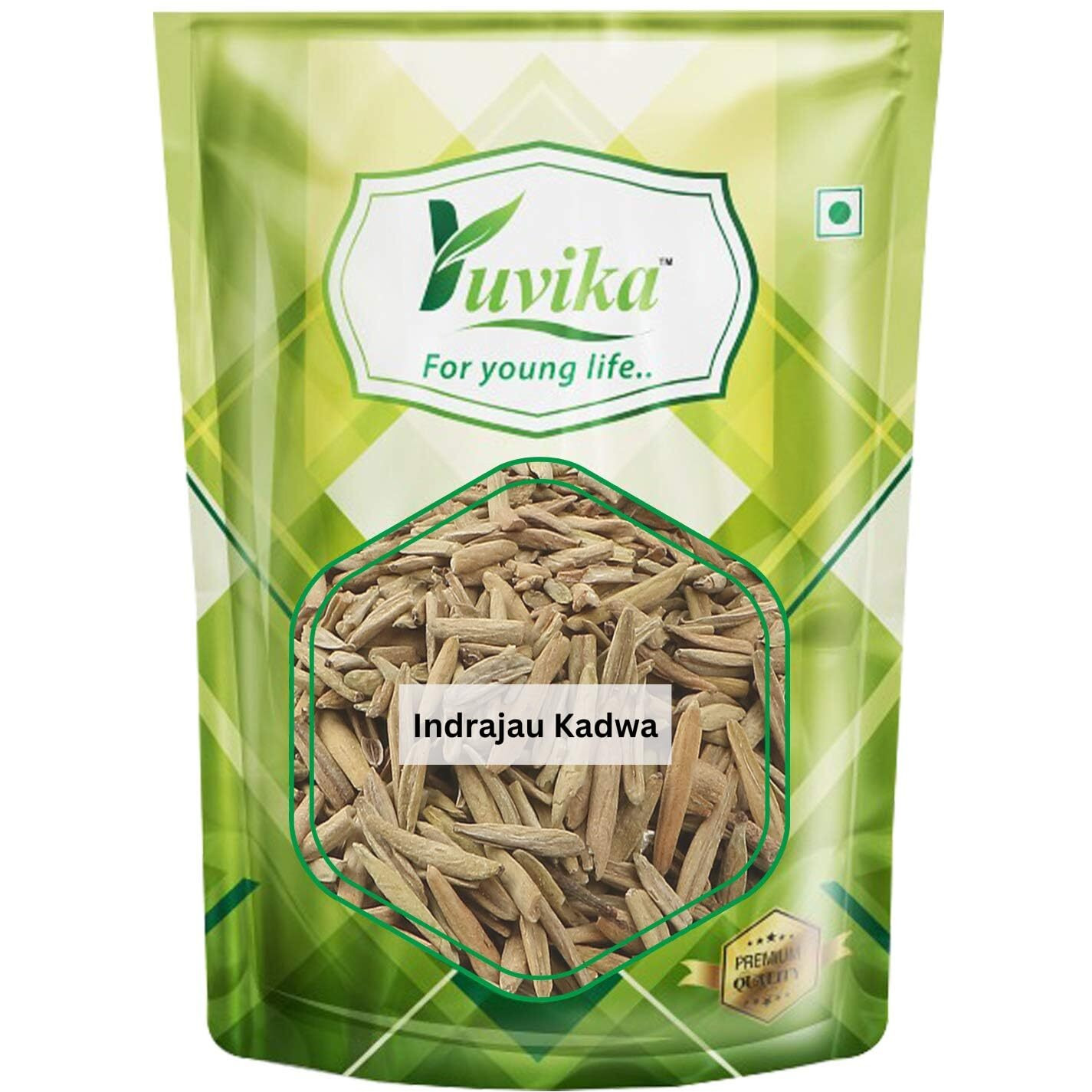Yuvika Indrajau Kadwa - Inderjoo Kadwa - Holarrhena Pubescens 400 Grams