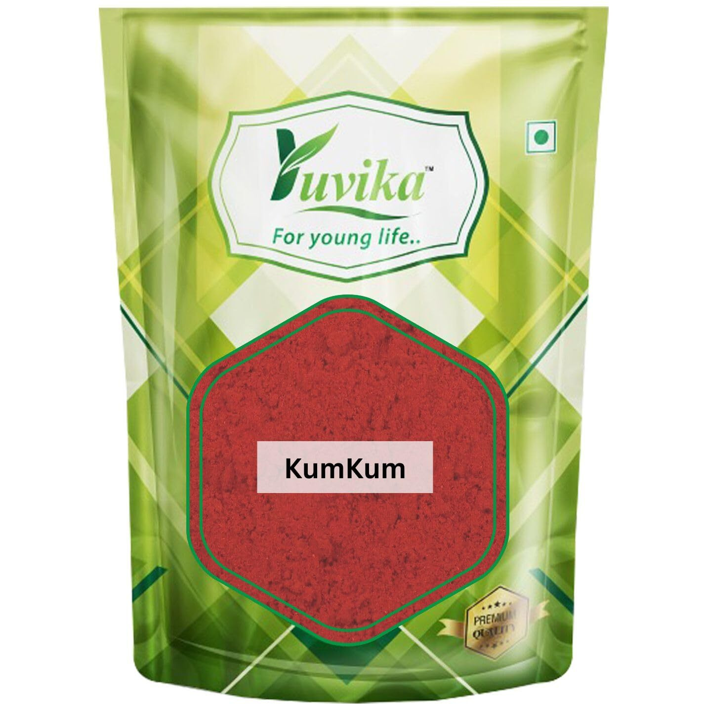 Yuvika Roli - Pure Haldi Kumkum - Original Puja Roli (200 Grams)
