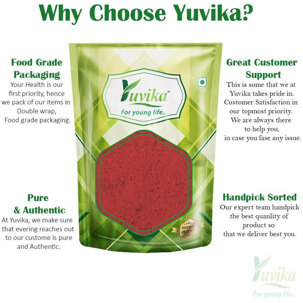 Yuvika Roli - Pure Haldi Kumkum - Original Puja Roli (200 Grams)