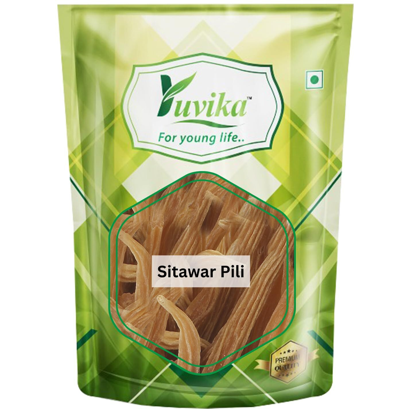 Yuvika Sitawar Pili - Shatawar Pili - Asparagus Racemosus - Indian Asparagus 200 Grams