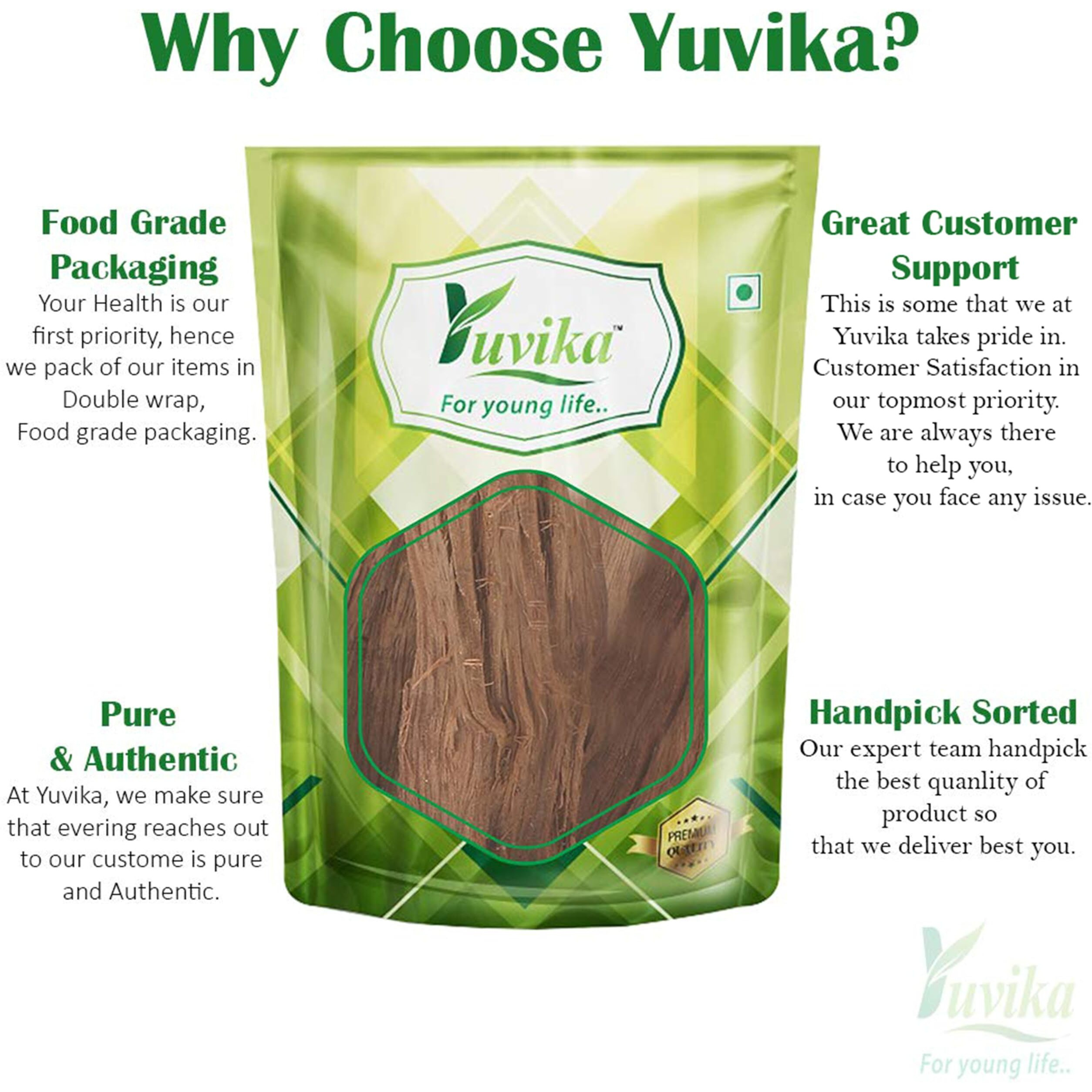 Vijaysar - Pterocarpus Marsupium - Indian Kino 800 Grams