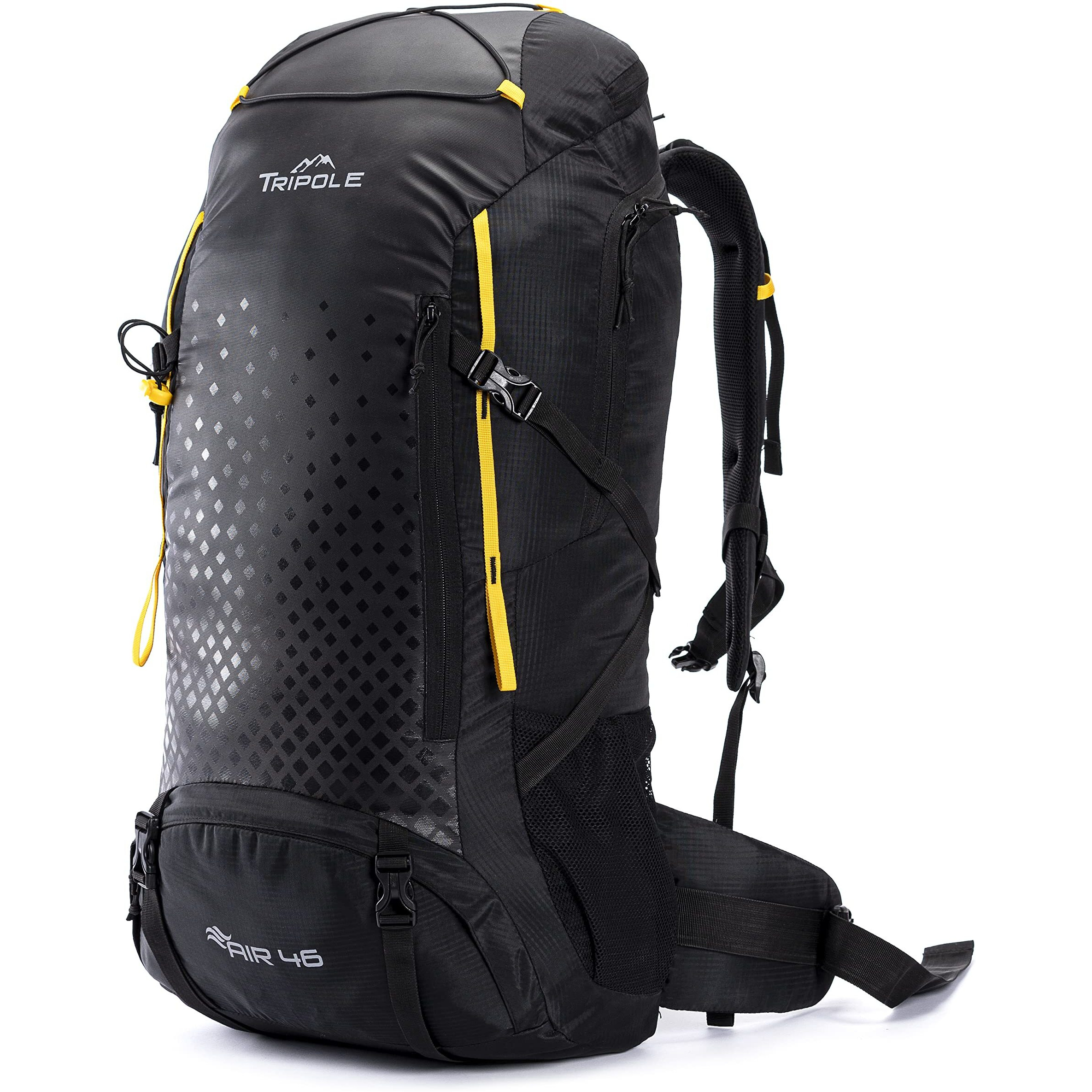 Tripole Air Trekking And Travel Rucksack With Rain Cover And Laptop Sleeve | 3 Year Warranty