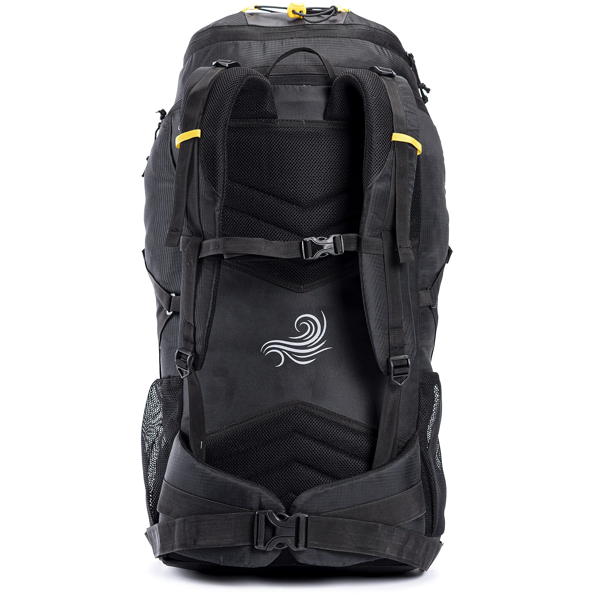 Tripole Air Trekking And Travel Rucksack With Rain Cover And Laptop Sleeve | 3 Year Warranty