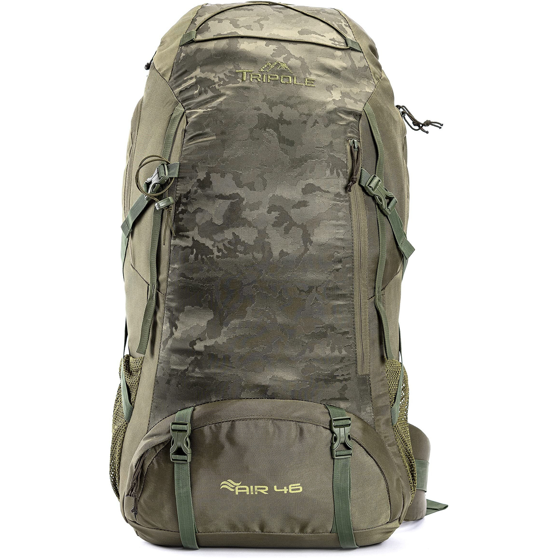 Tripole Air Trekking And Travel Rucksack With Rain Cover And Laptop Sleeve | 3 Year Warranty