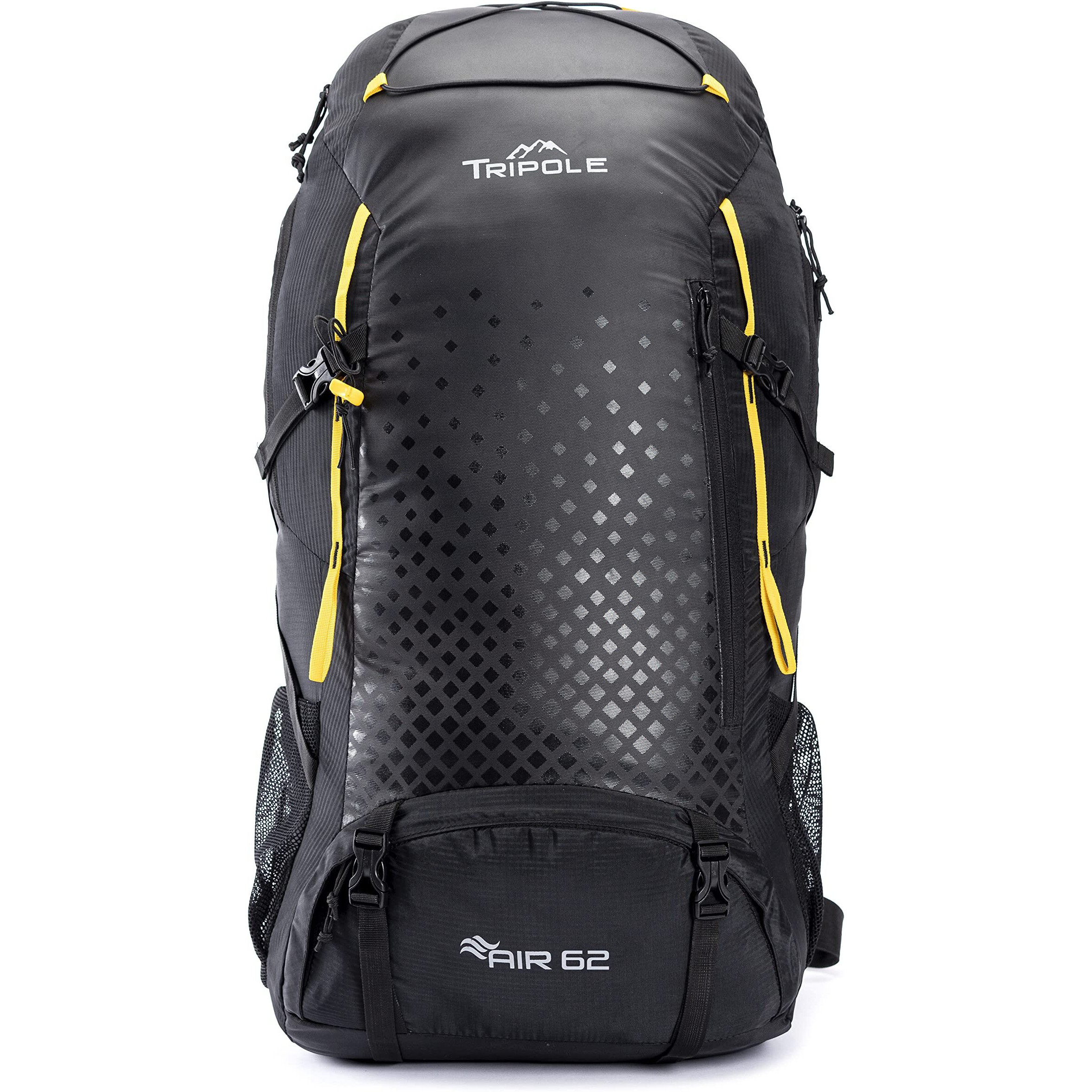 Tripole Air Trekking And Travel Rucksack With Rain Cover And Laptop Sleeve | 3 Year Warranty